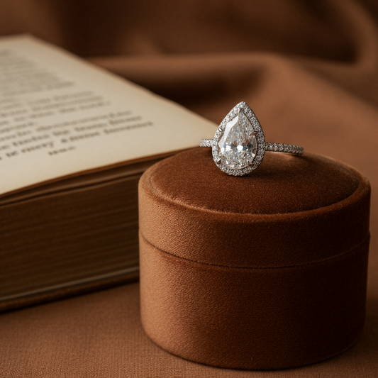 Pear-shaped Diamond King