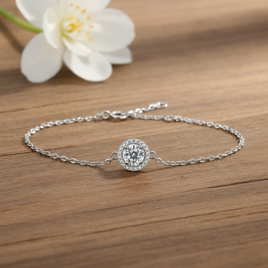 Compass Diamond Bracelet
