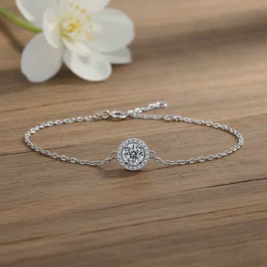 Compass Diamond Bracelet